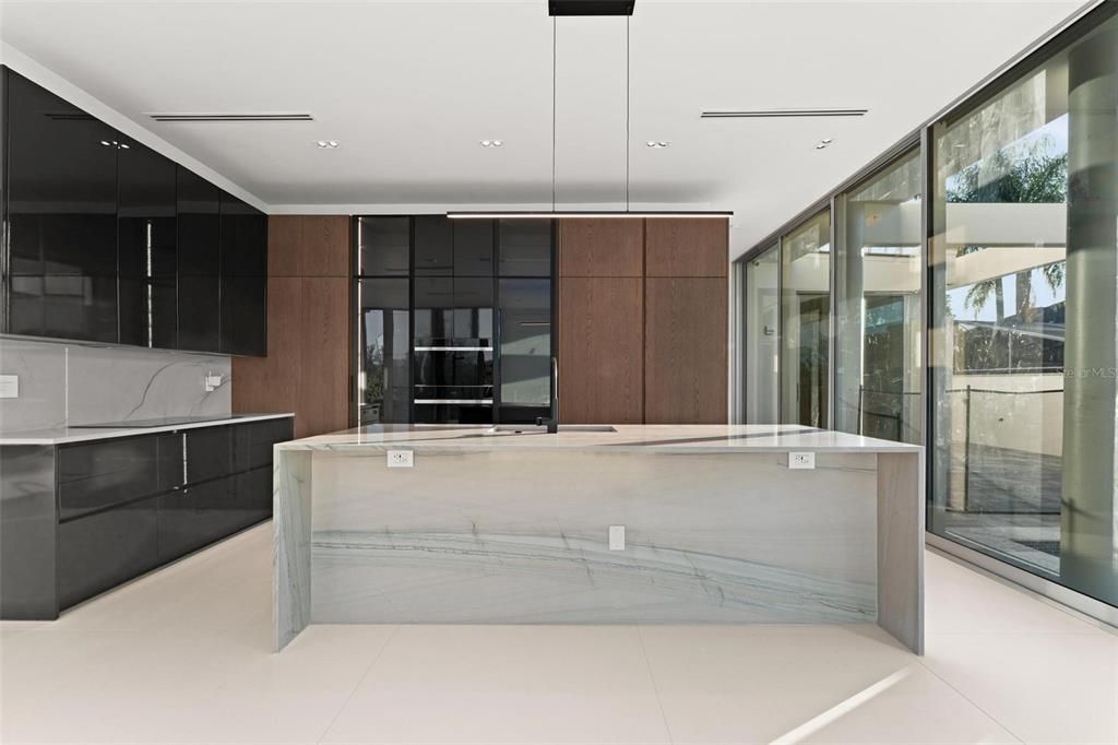 Interior, Kitchen, Recessed Lighting