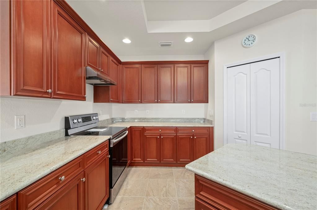 Interior, Kitchen, Recessed Lighting