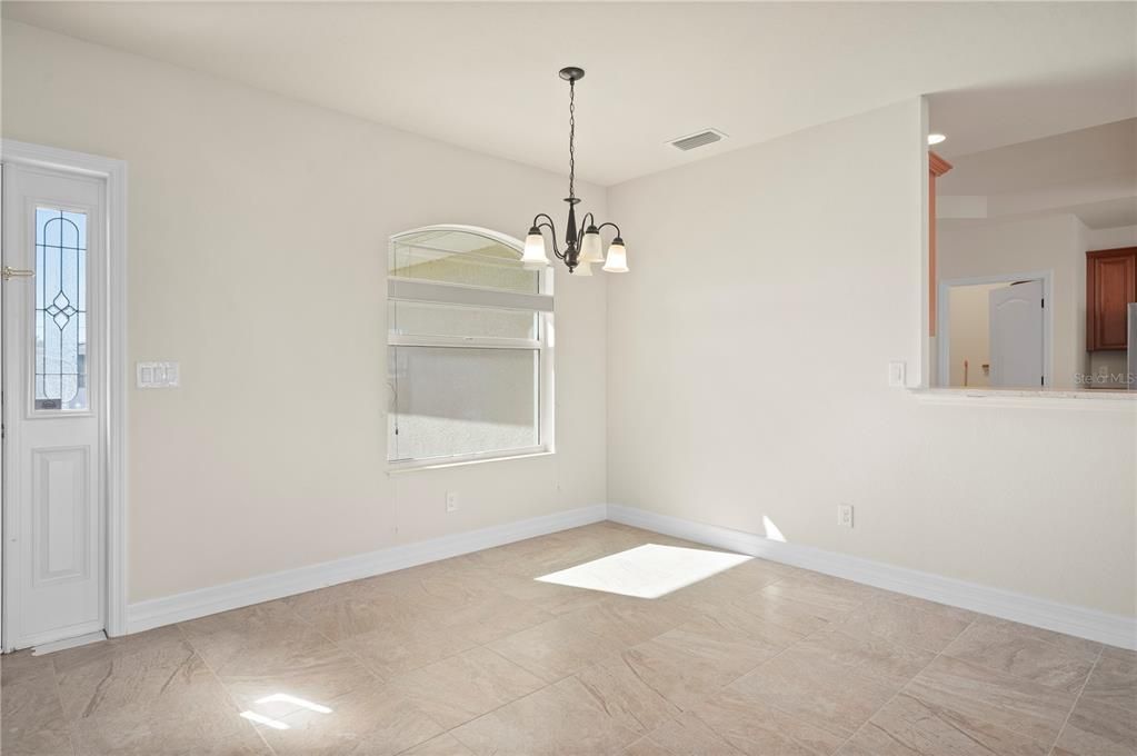 Chandelier, Empty room, Interior