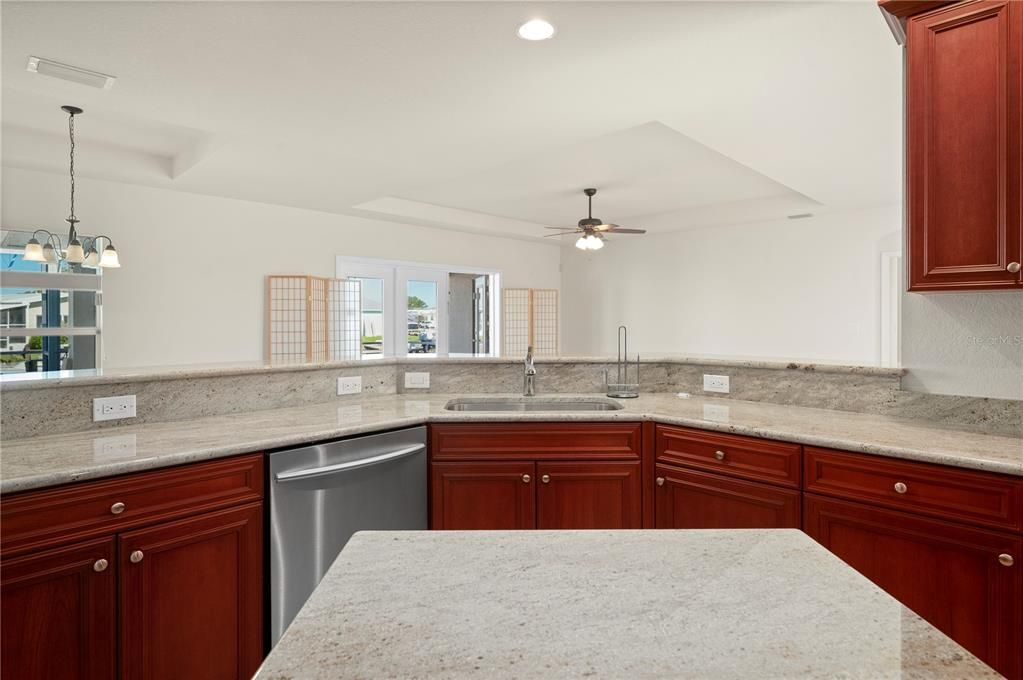 Interior, Kitchen, Pendant Lights, Recessed Lighting