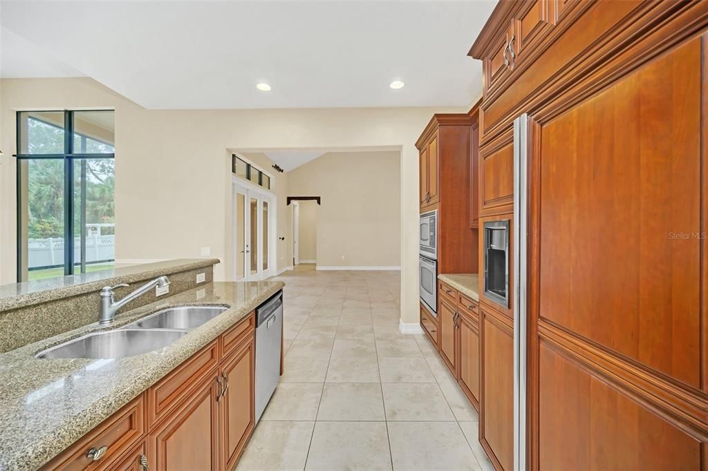 Interior, Kitchen, Recessed Lighting