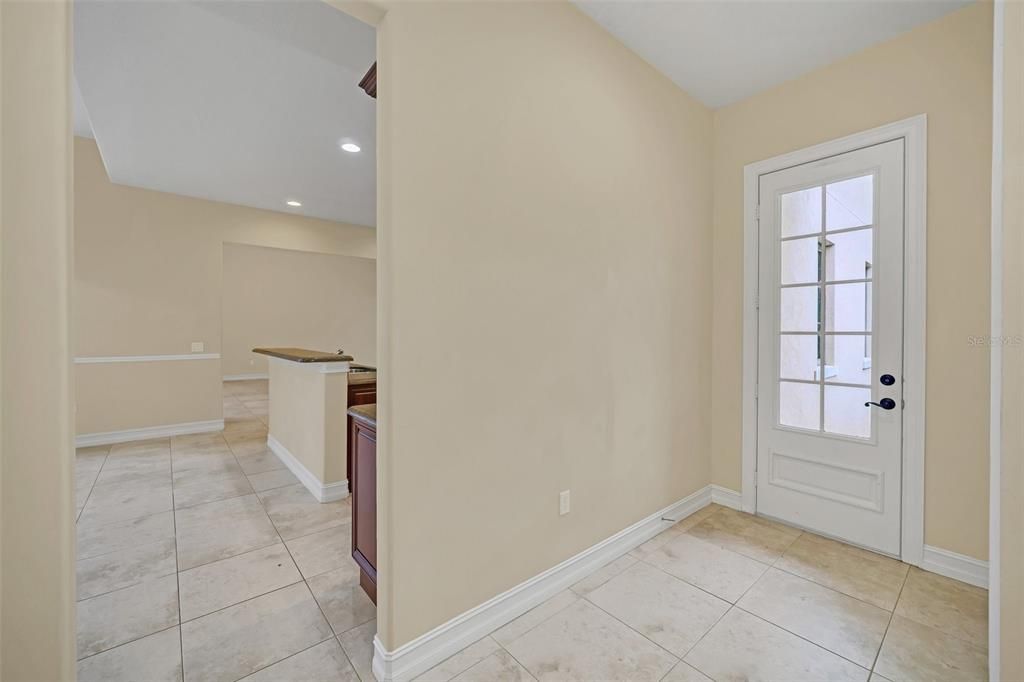Interior, Recessed Lighting