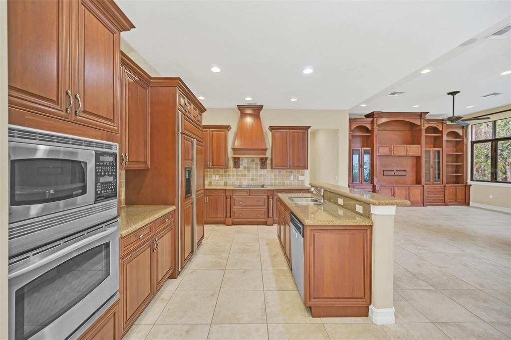 Interior, Kitchen, Pendant Lights, Recessed Lighting