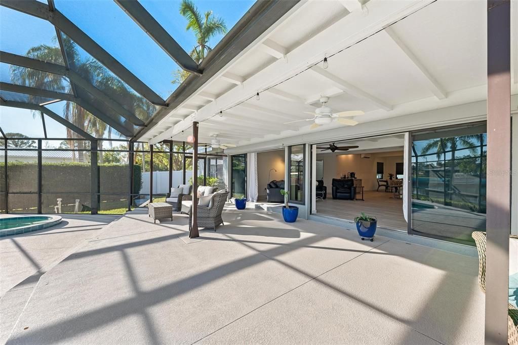 Glass Ceilings, Interior, Sun Room