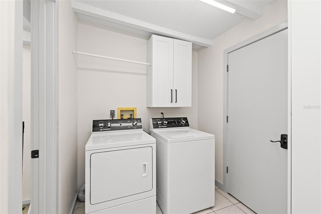 Interior, Utility Closets, Washer
