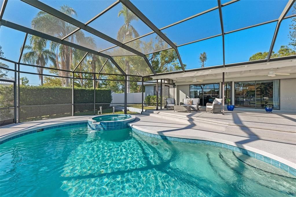 Glass Ceilings, Interior, Pool, Sun Room