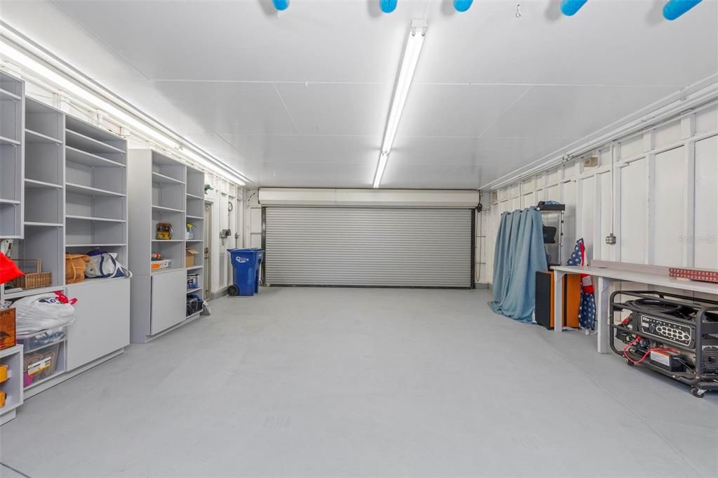 Garage, Interior