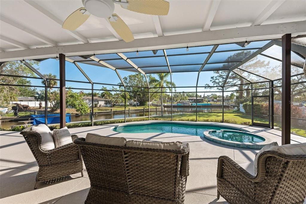 Glass Ceilings, Interior, Pool, Sun Room