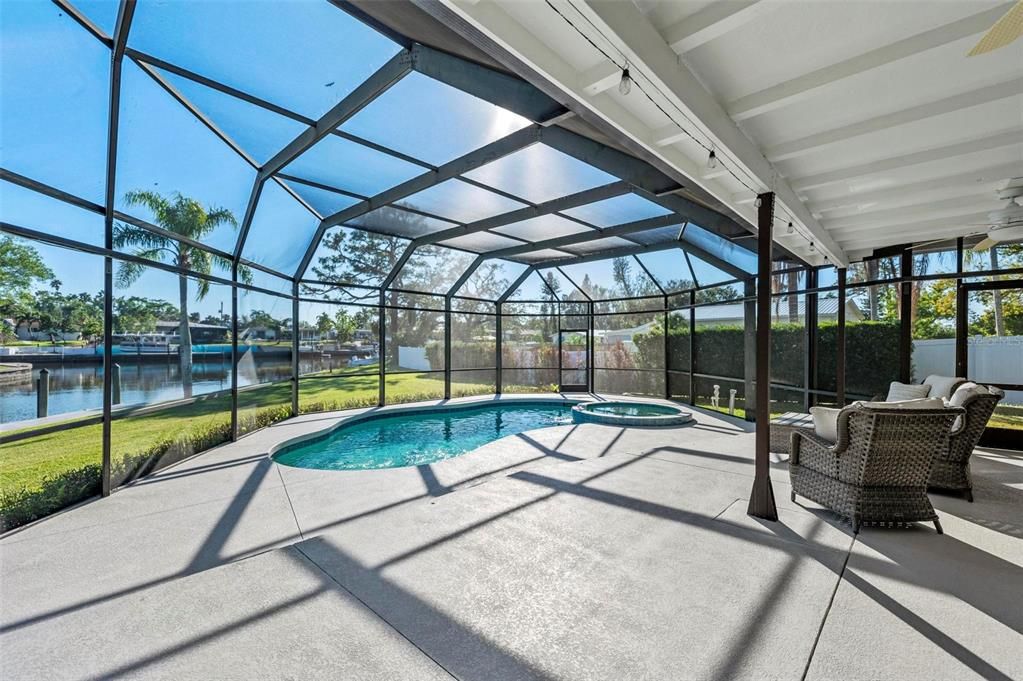 Glass Ceilings, Interior, Pool, Sun Room, Water