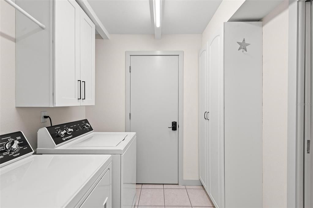 Interior, Washer