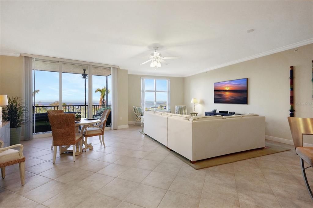 Dining room, Interior, Living room
