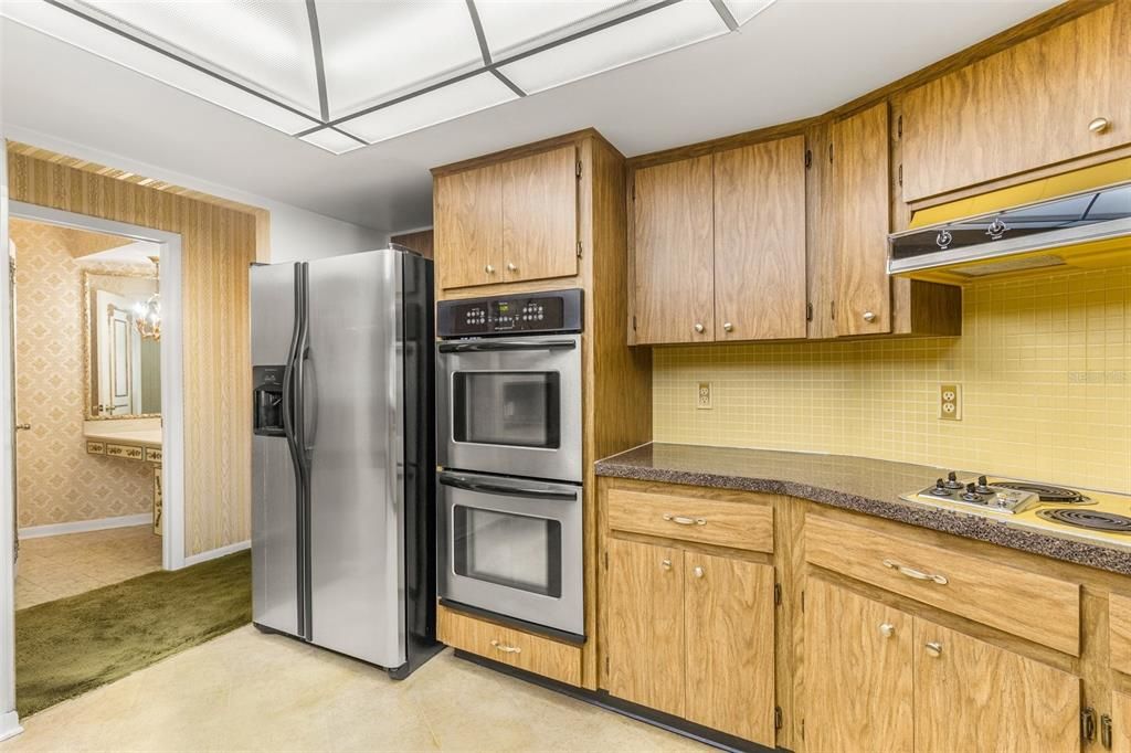 Interior, Kitchen