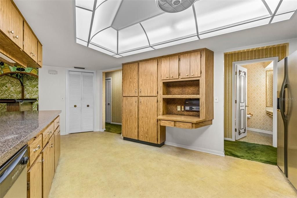 Interior, Kitchen