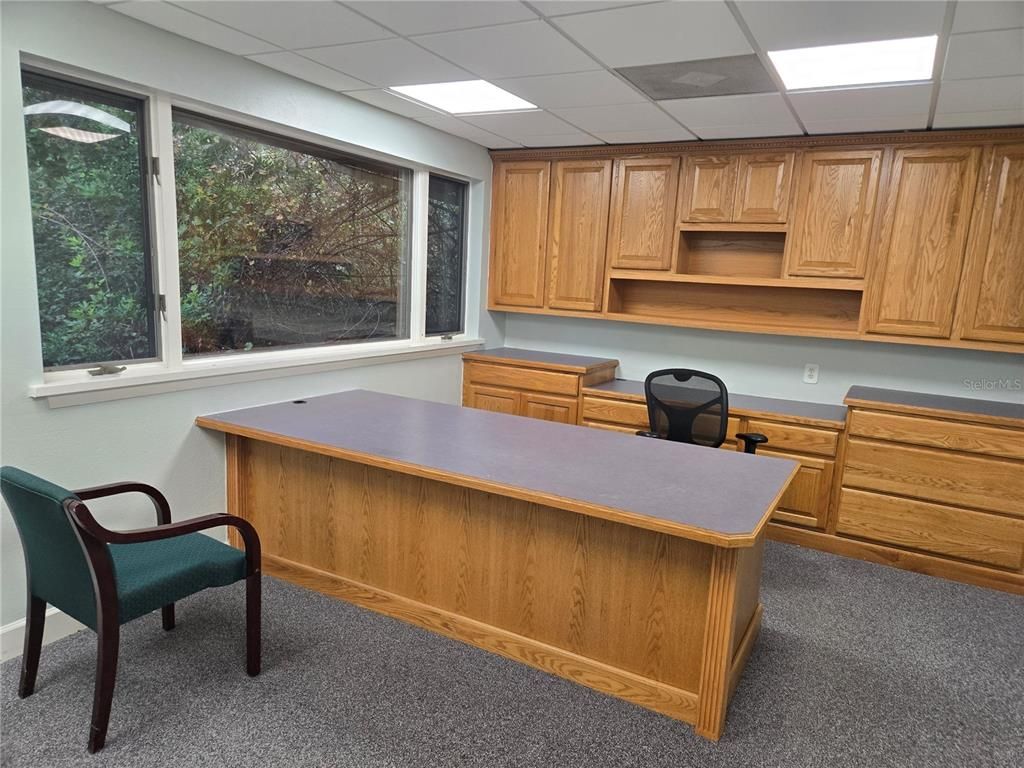Home Office, Interior, Recessed Lighting