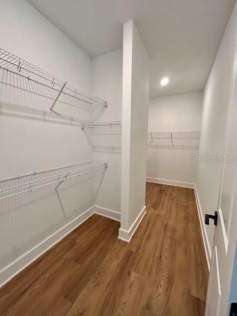 Interior, Recessed Lighting, Walk-in Closets, Wood Texture Flooring