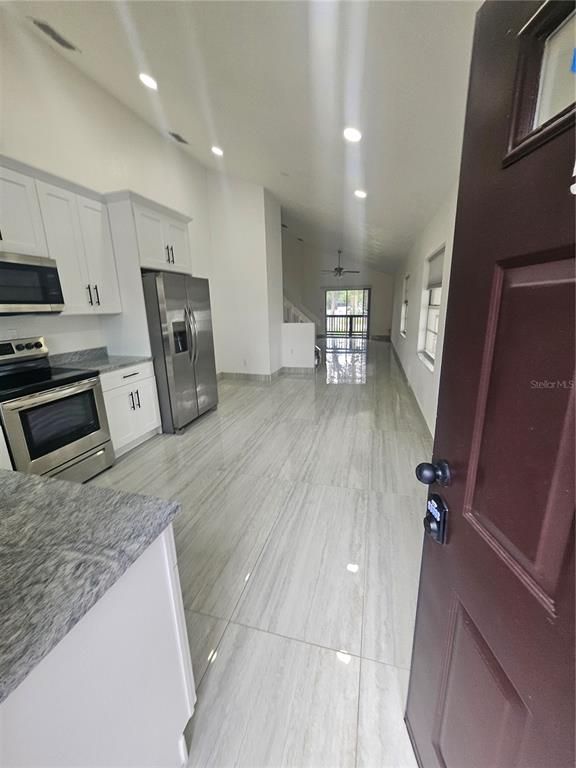 Interior, Kitchen, Recessed Lighting