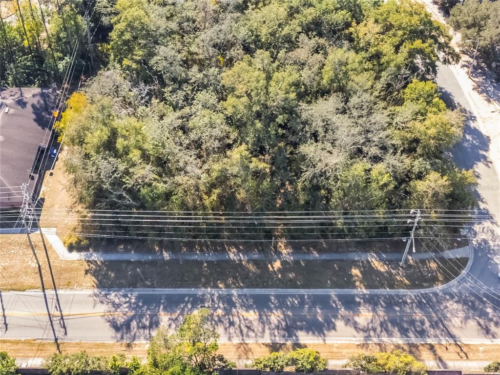 Exterior, Drone