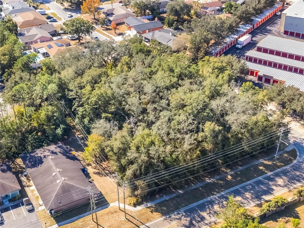 Exterior, Drone
