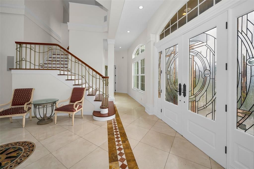 Interior, Recessed Lighting