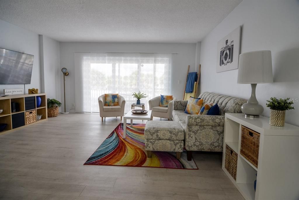 Interior, Living room, Wood Texture Flooring
