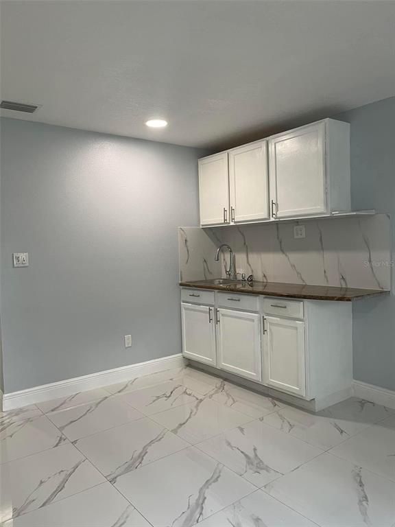 Interior, Kitchen, Marble, Marble Walls, Recessed Lighting