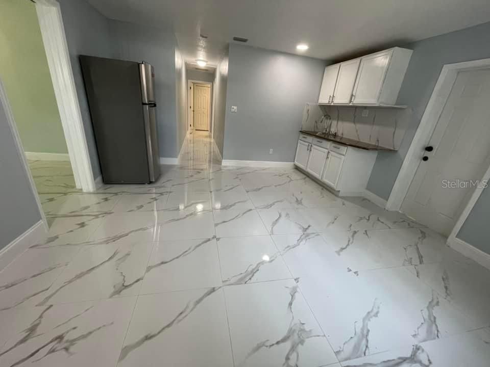 Interior, Kitchen, Marble, Recessed Lighting