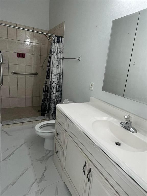 Bathroom, Interior, Marble