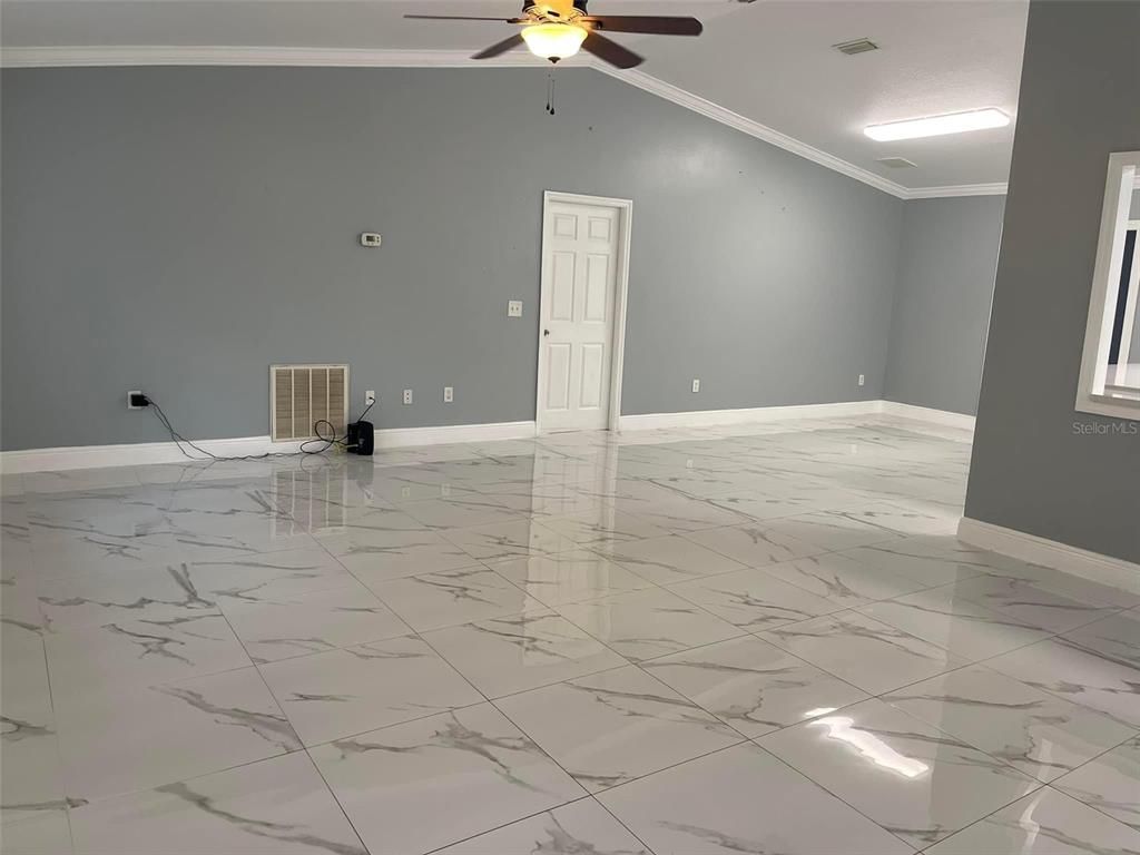 Empty room, Interior, Marble
