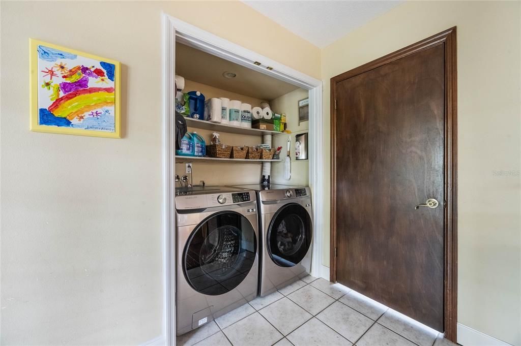 Interior, Washer