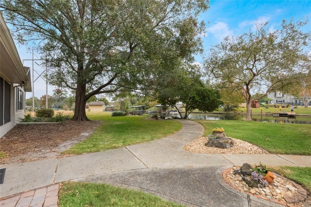 Backyard, Exterior, Water