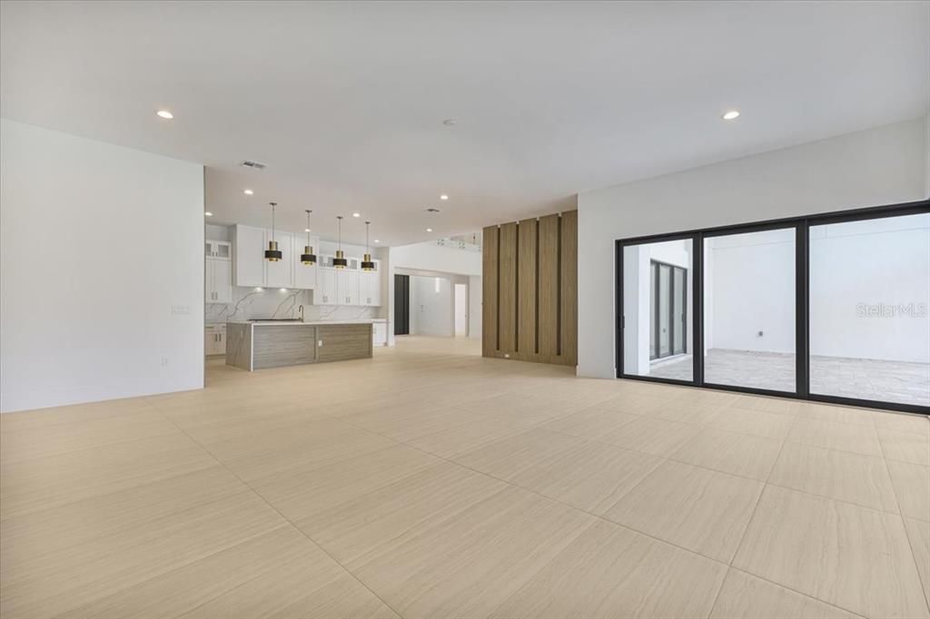 Interior, Kitchen, Pendant Lights, Recessed Lighting