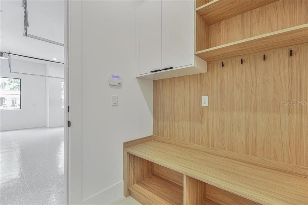 Interior, Sauna Room