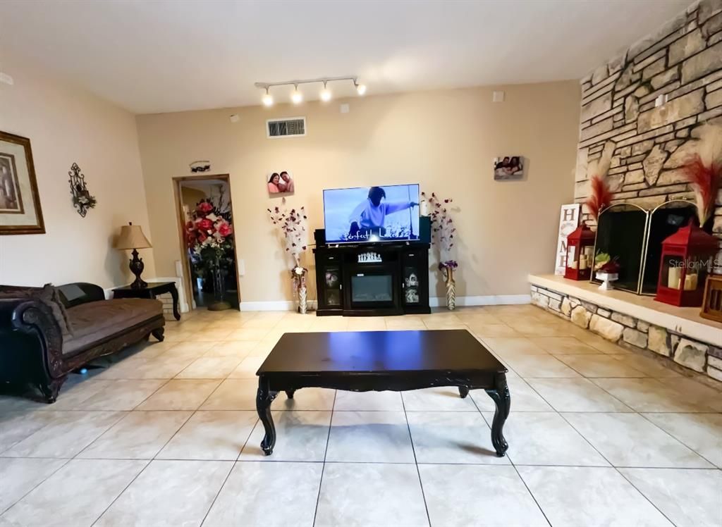 Game Room, Interior, Stone Walls