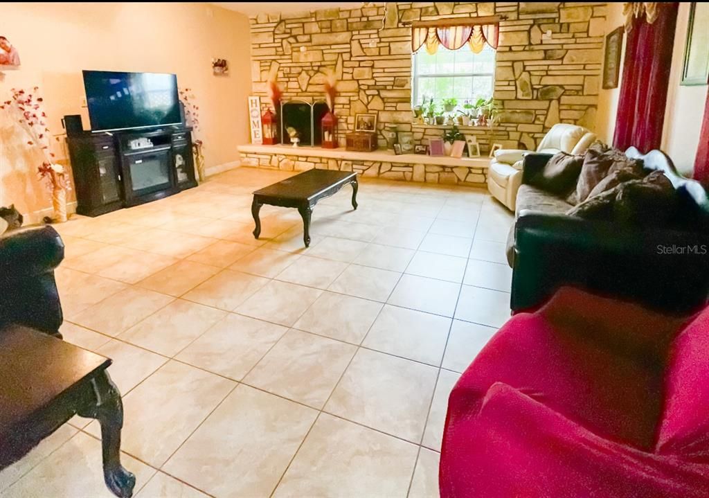 Interior, Stone Walls