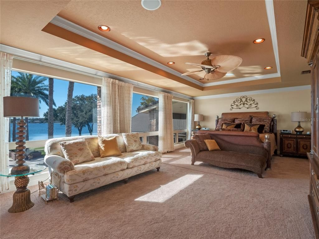 Bedroom, Interior, Living room, Recessed Lighting