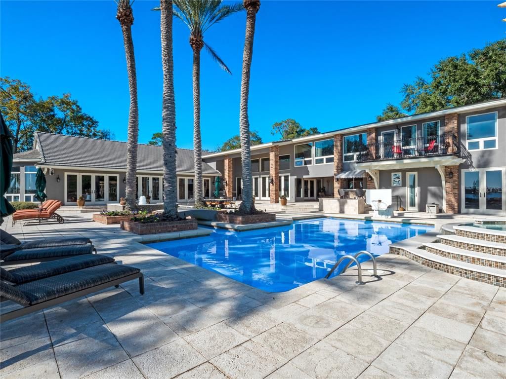 Exterior, Pool