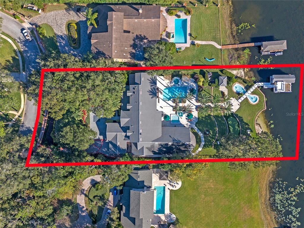 Exterior, Drone