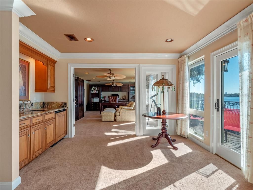 Interior, Recessed Lighting