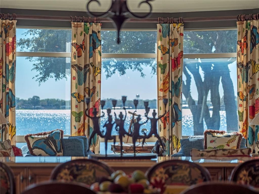 Dining room, Interior, Water
