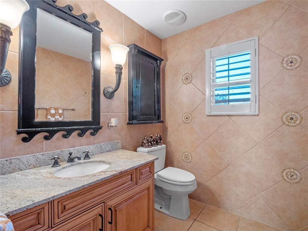 Bathroom, Interior