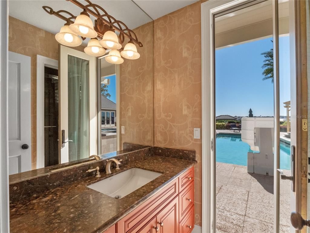 Bathroom, Interior