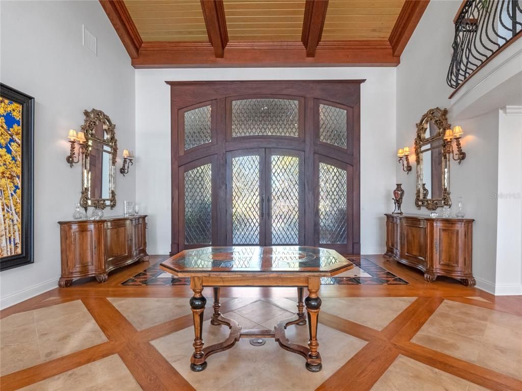 Interior, Wooden Beams, Wooden Ceilings