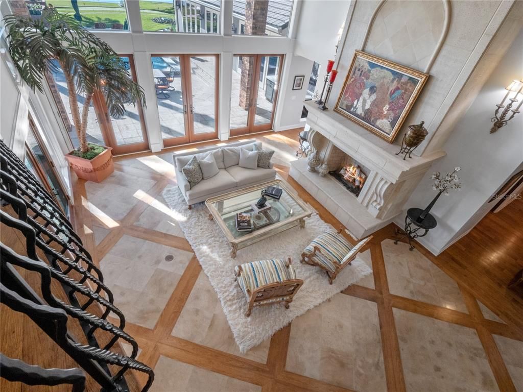 Fireplace, Interior, Living room