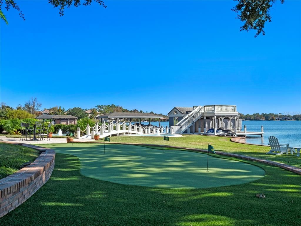 Exterior, Lake