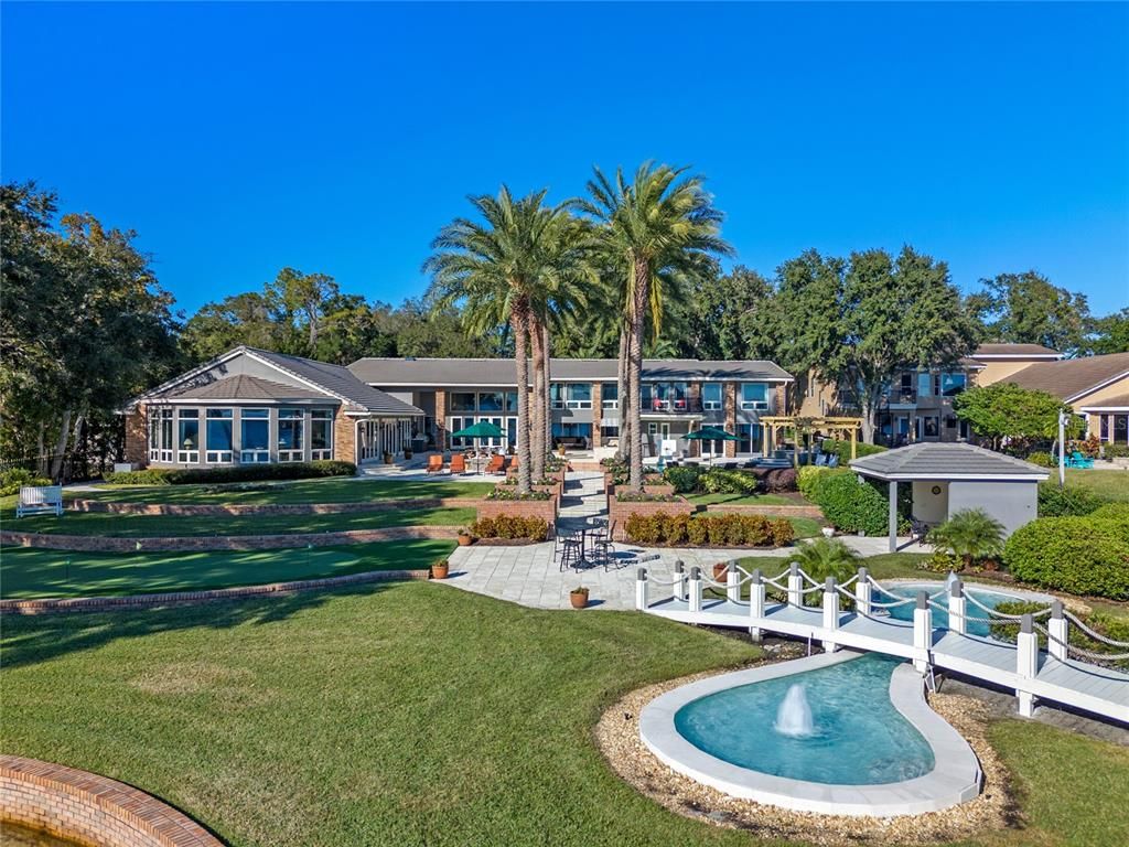 Backyard, Exterior, Pool