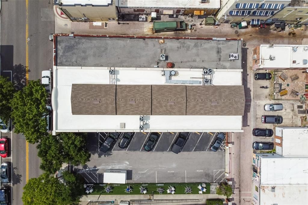 Exterior, Drone