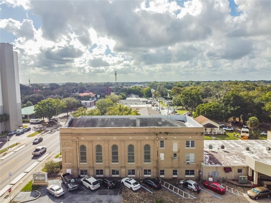 Exterior, Drone