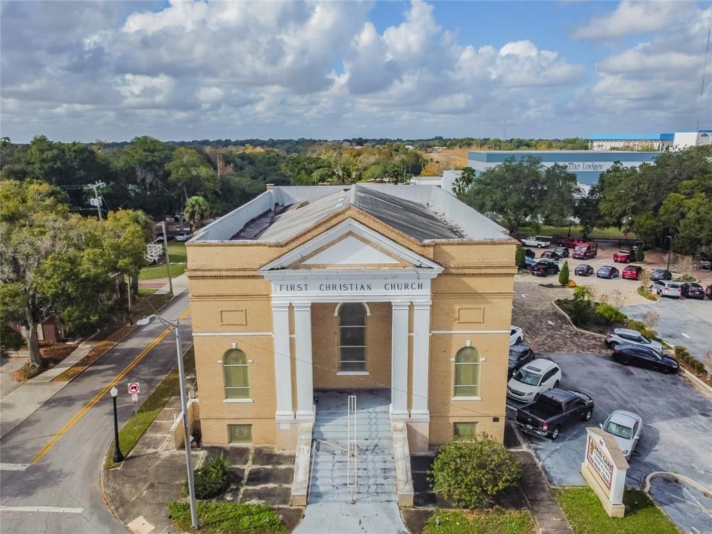 Exterior, Drone
