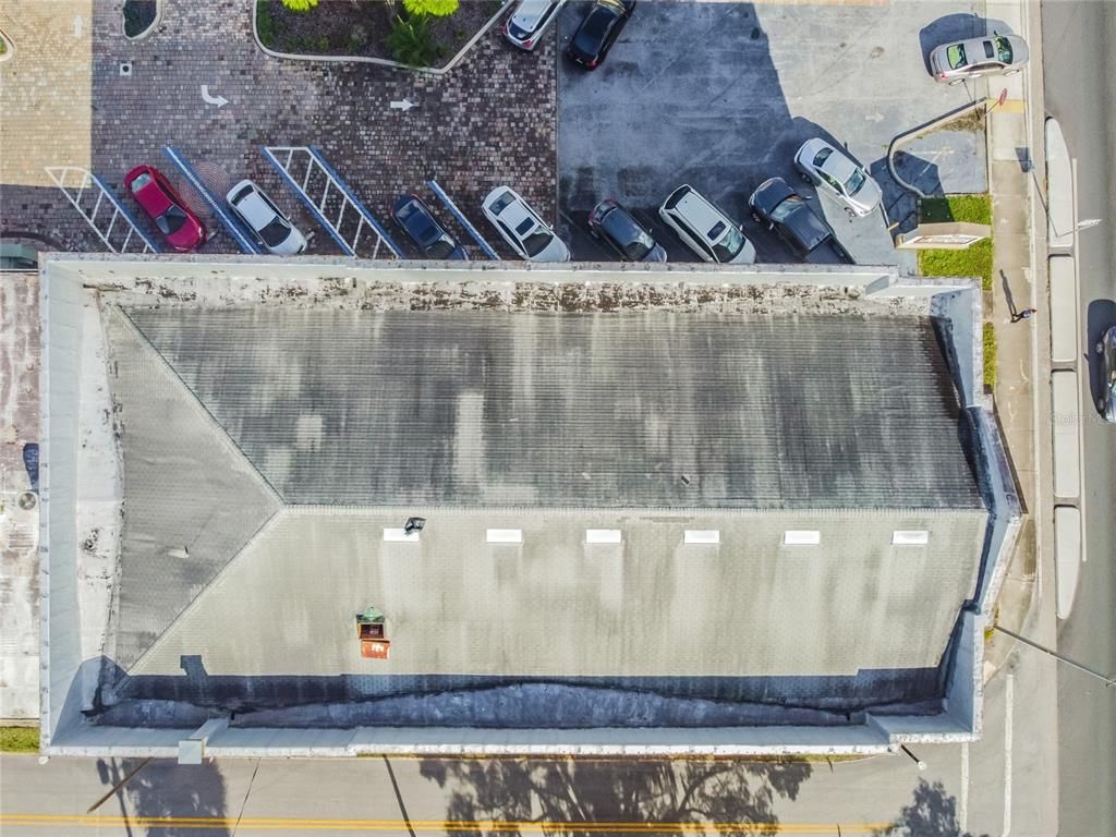 Exterior, Drone