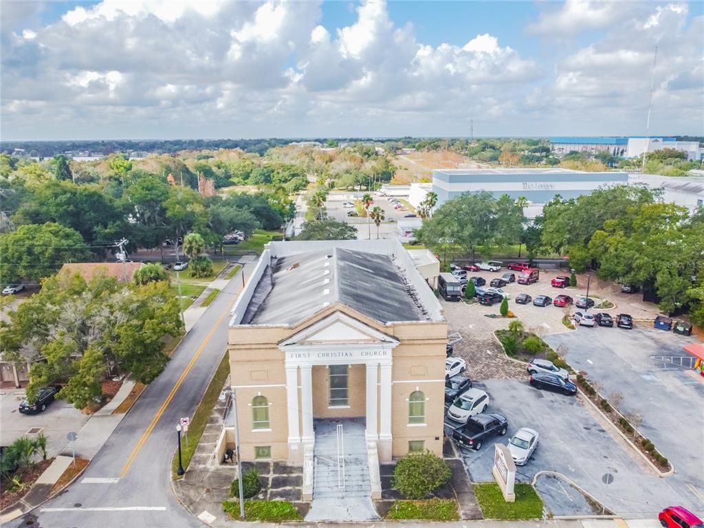 Exterior, Drone